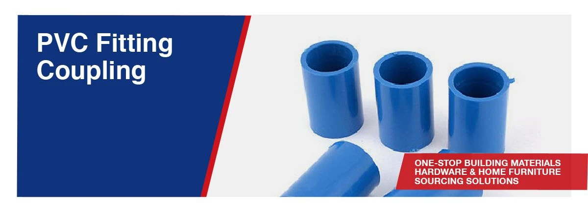PVC Fitting Coupling hbsinostar