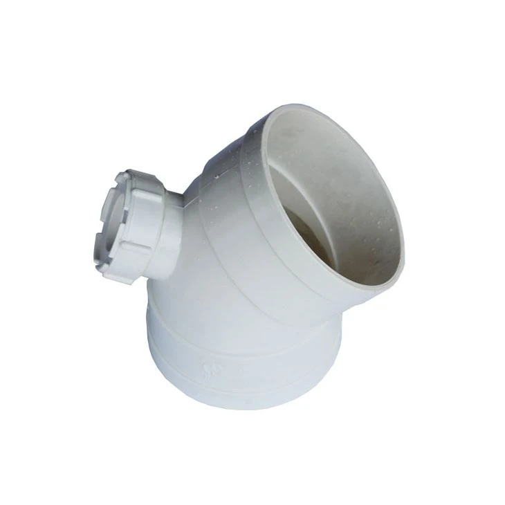 PVC 45度検査ポート