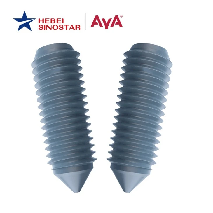 Hexagon Socket Set Screw With Cone Point-AYA SCREWS